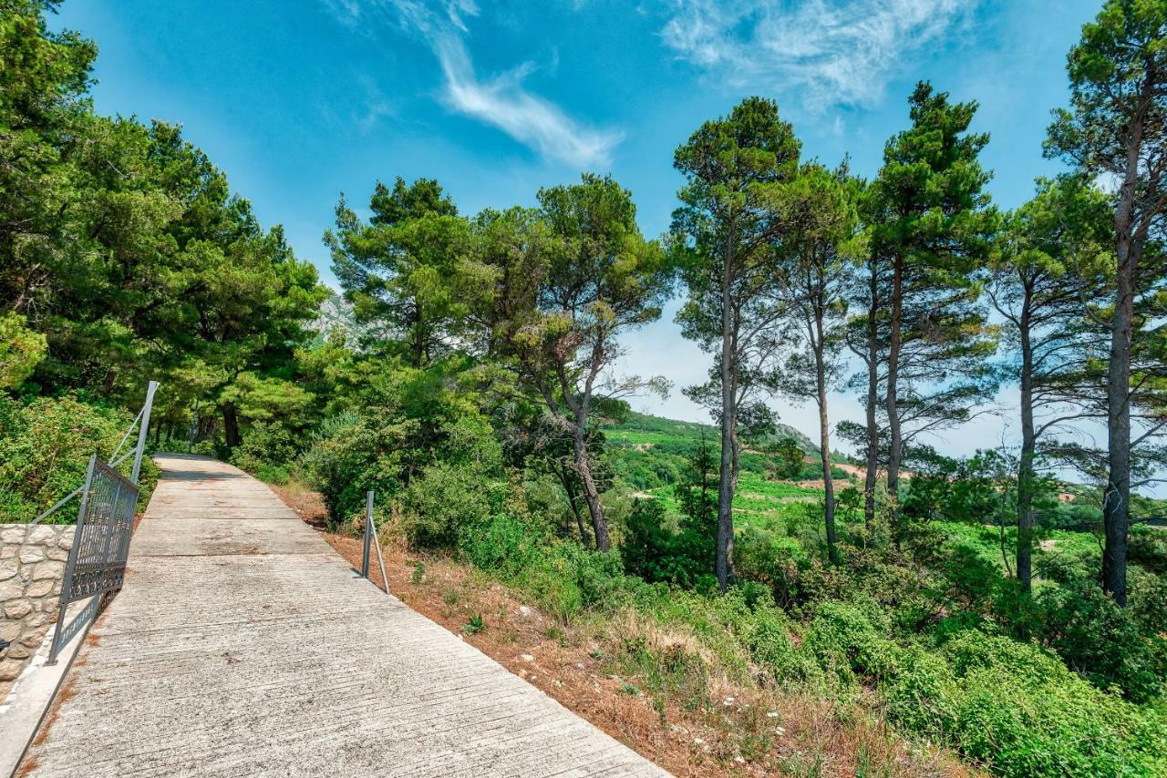 Villa Gloria Potomje Eksteriør billede